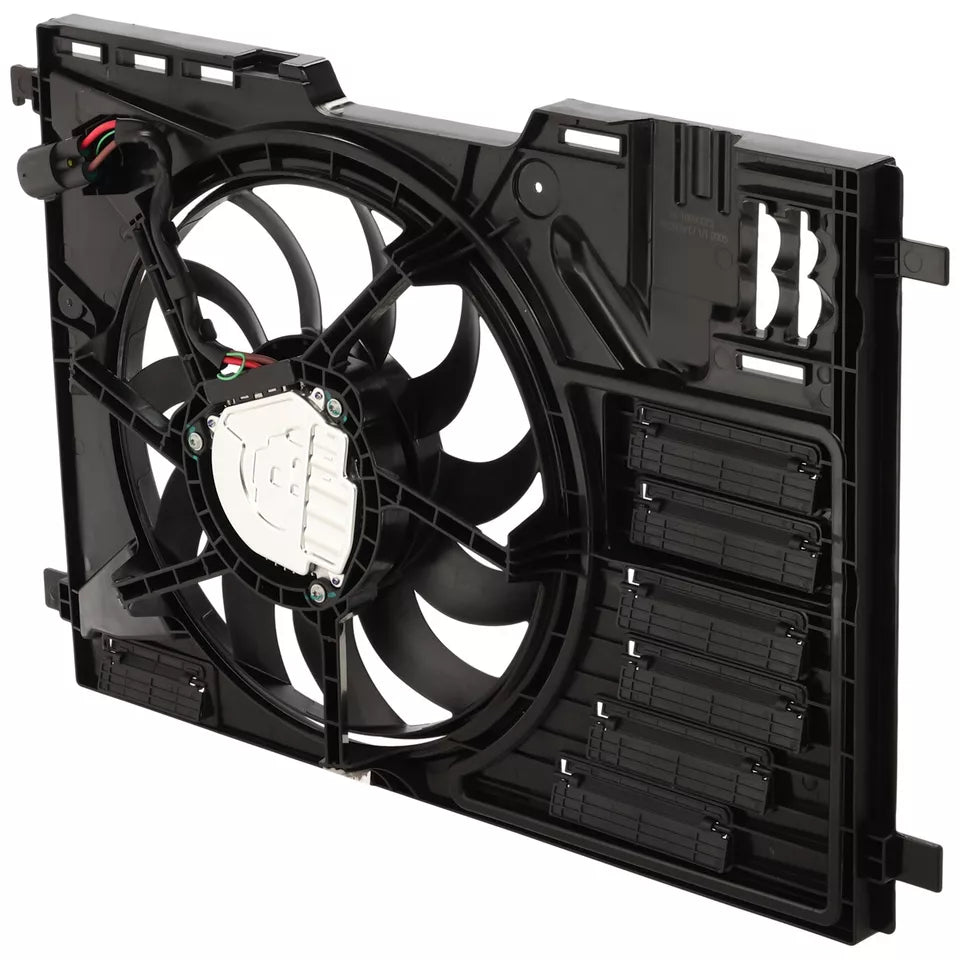 Radiator cooling fan assy 2017 - 2019 FORD ESCAPE FO3115220 GV6Z8C607A
