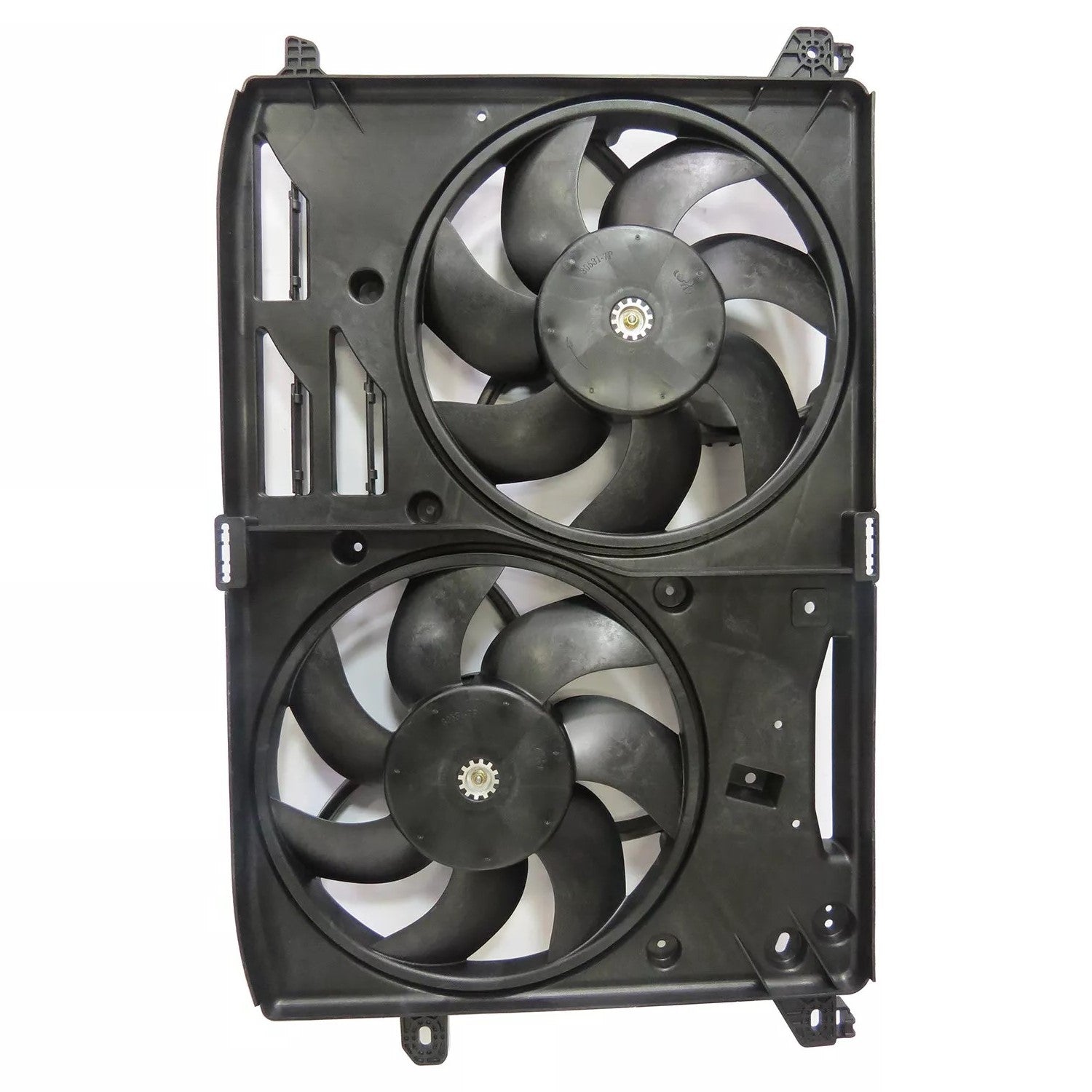 Radiator cooling fan assy 2017 - 2020 FORD FUSION FO3115221 FG9Z8C607B