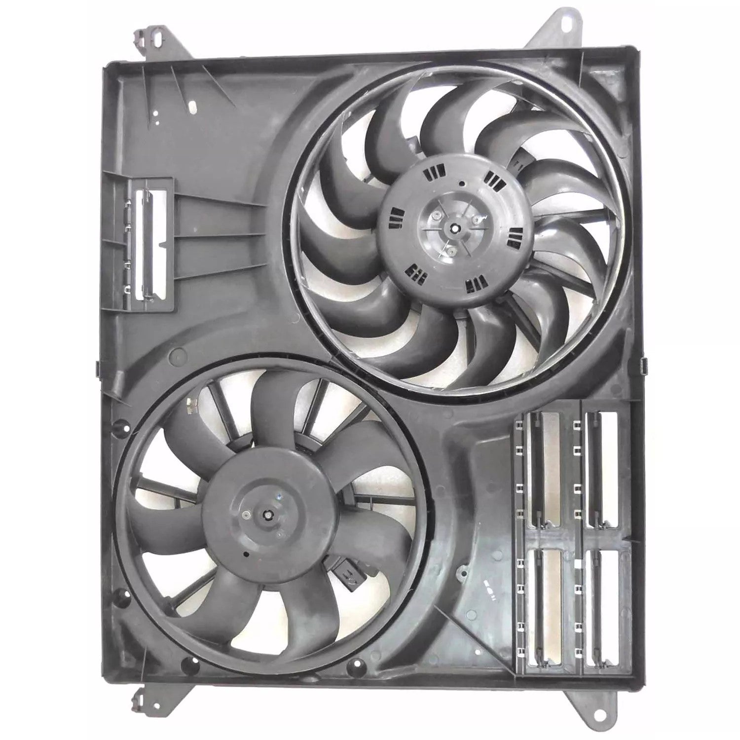 Conjunto de ventilador de refrigeración del radiador 2015 - 2018 FORD EDGE FO3115223 F2GZ8C607A