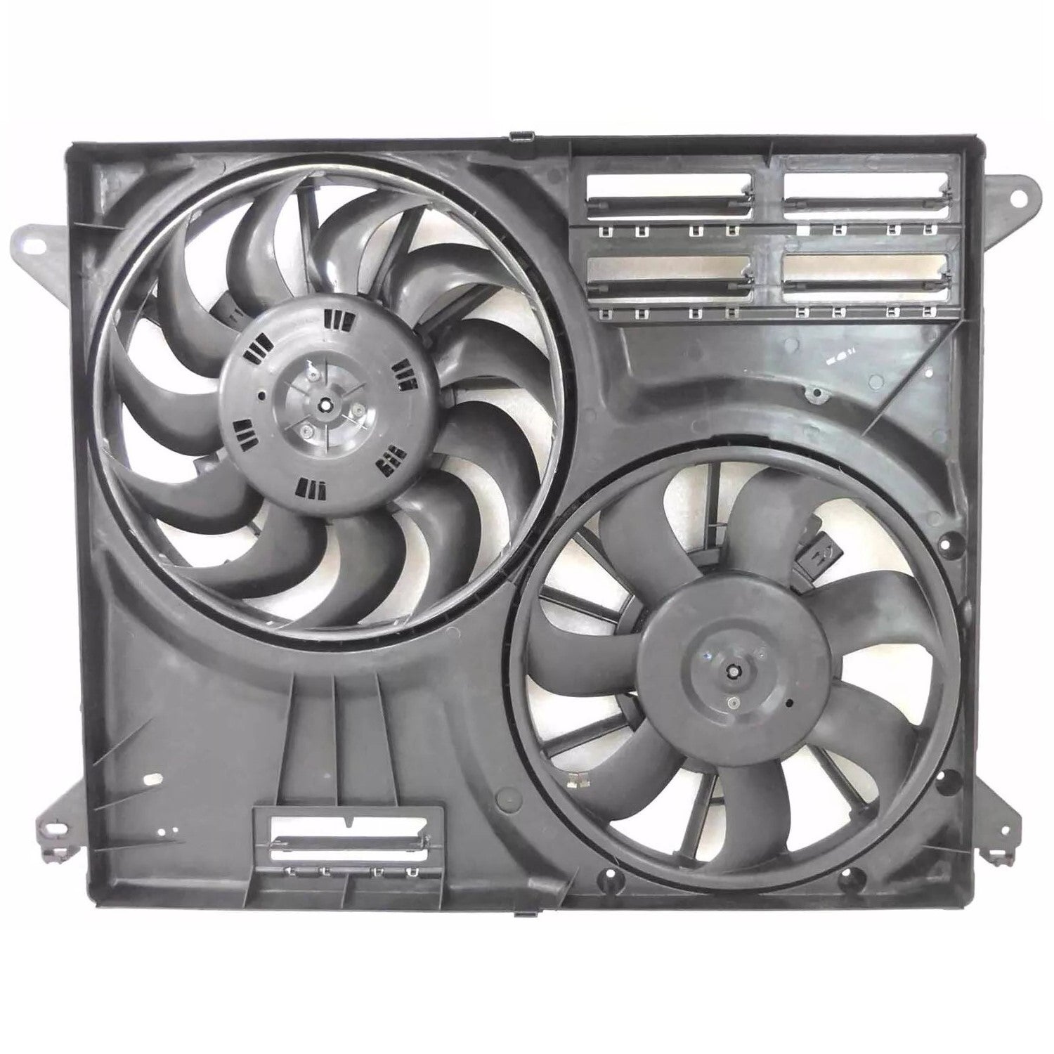 Conjunto de ventilador de refrigeración del radiador 2015 - 2018 FORD EDGE FO3115223 F2GZ8C607A