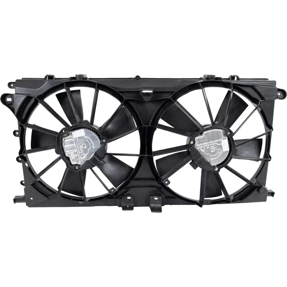 Radiator cooling fan assy 2018 - 2022 FORD EXPEDITION  FO3115224 HL3Z8C607D