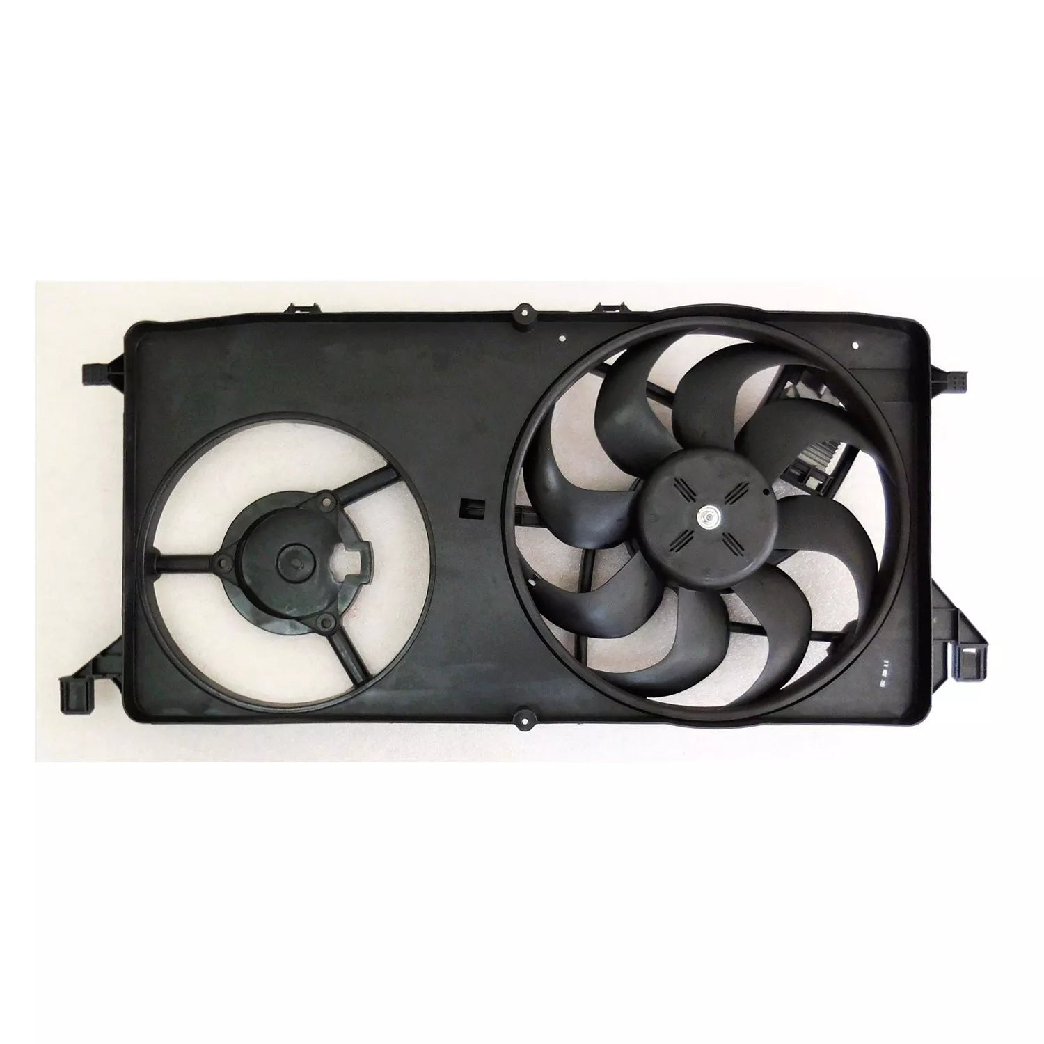 Radiator cooling fan assy 2020 - 2022 FORD EXPLORER FO3115234 P1MZ8C607E