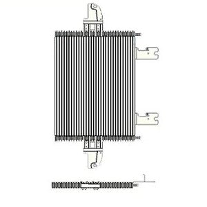 Transmission cooler assembly 2000 - 2005 FORD EXCURSION  FO4050103 5C3Z7A095B