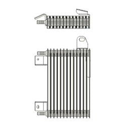 Transmission cooler assembly 2006 - 2010 FORD EXPLORER  FO4050108 AL2Z7A095A