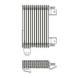 Transmission cooler assembly 2006 - 2010 FORD EXPLORER  FO4050108 AL2Z7A095A