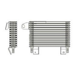 Transmission cooler assembly 2006 - 2010 FORD EXPLORER  FO4050108 AL2Z7A095A