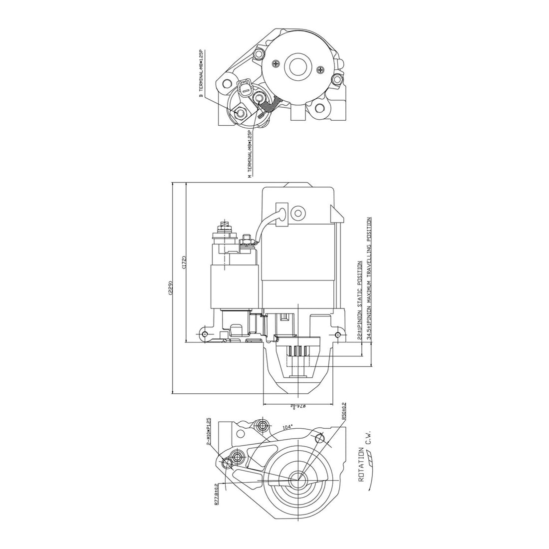 Transmission cooler assembly 2013 - 2019 FORD POLICE INTERCEPTOR SEDAN FO4050155 DG1Z7A095D