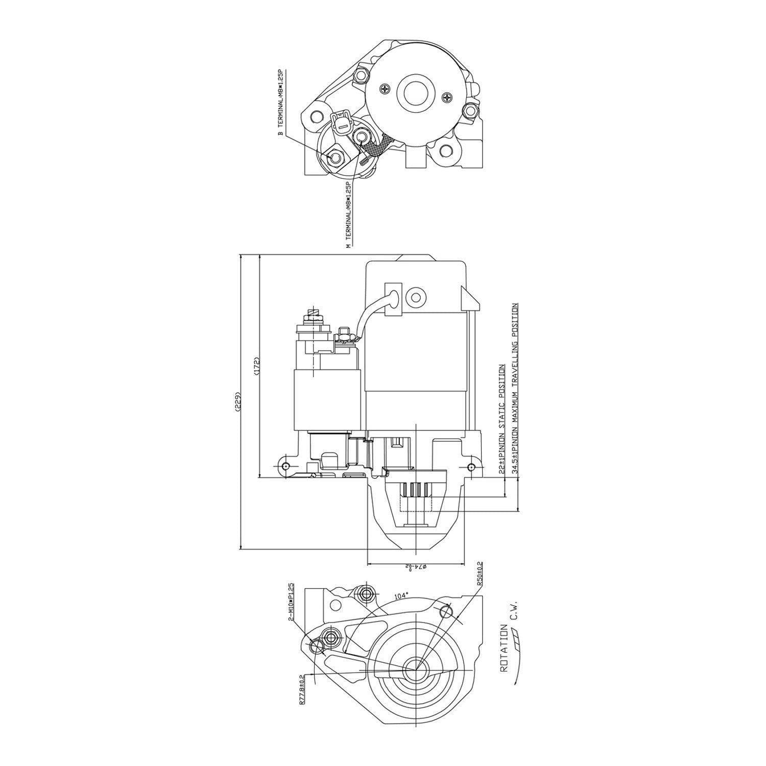 Transmission cooler assembly 2013 - 2019 FORD POLICE INTERCEPTOR SEDAN FO4050155 DG1Z7A095D