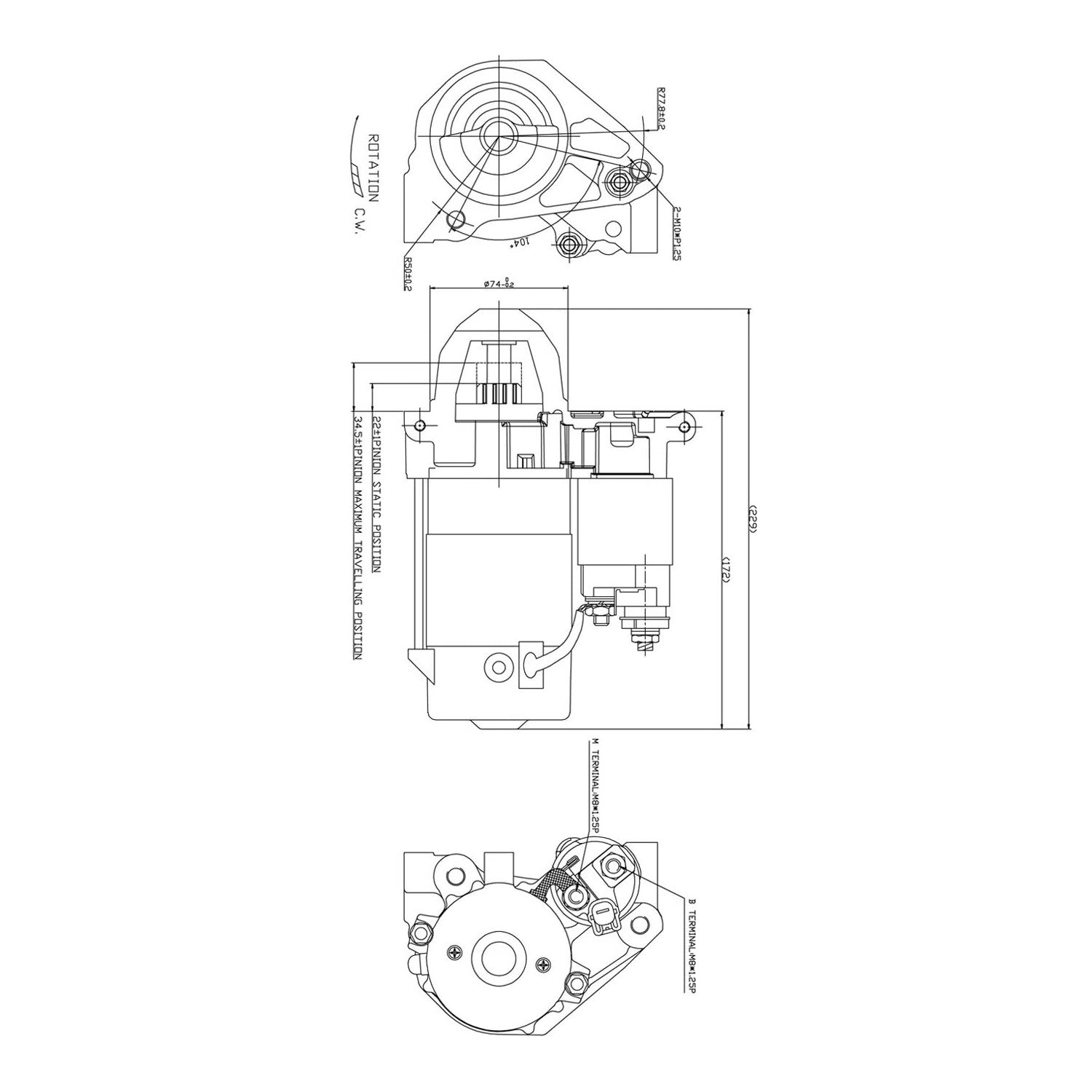 Transmission cooler assembly 2013 - 2019 FORD POLICE INTERCEPTOR SEDAN FO4050155 DG1Z7A095D