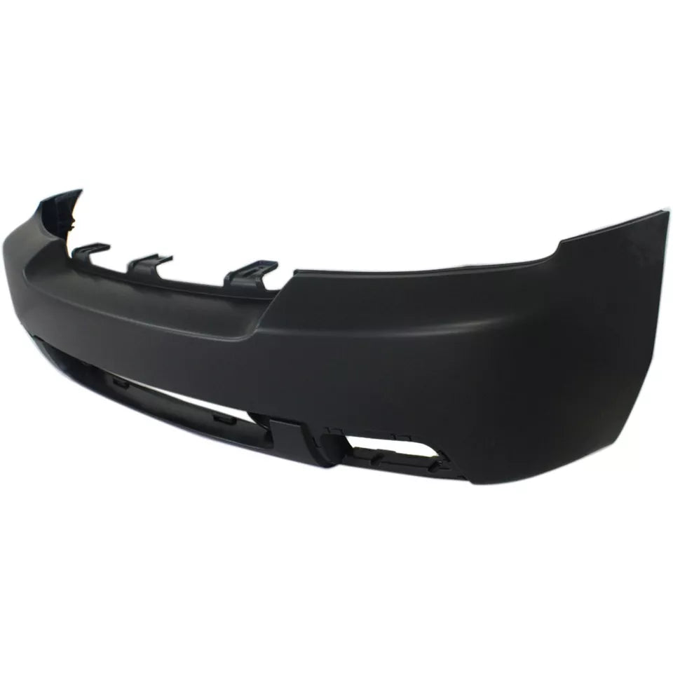 Front bumper cover 2006 - 2009 CHEVROLET TRAILBLAZER GM1000839 19120215