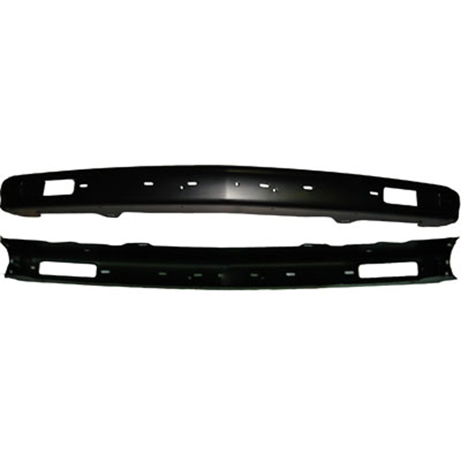 Front bumper face bar 1995 - 1997 GMC JIMMY GM1002364 15984100