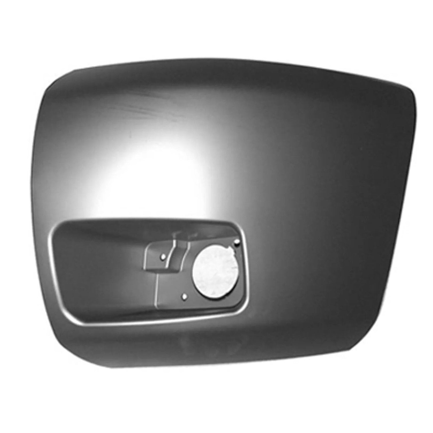 Left Side Front bumper extension outer 2007 - 2013 CHEVROLET SILVERADO 1500 GM1004147V 15891681