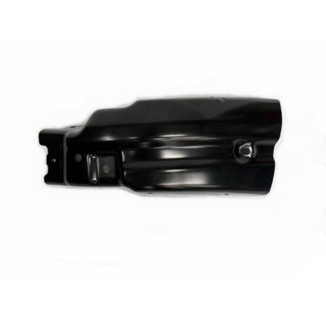 Left Side Front bumper extension outer 2007 - 2013 CHEVROLET SILVERADO 1500 GM1004148 22737638