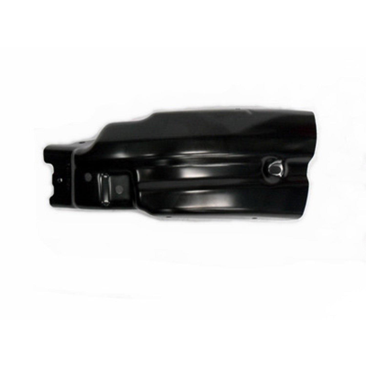 Left Side Front bumper extension outer 2007 - 2013 CHEVROLET SILVERADO 1500 GM1004148 22737638