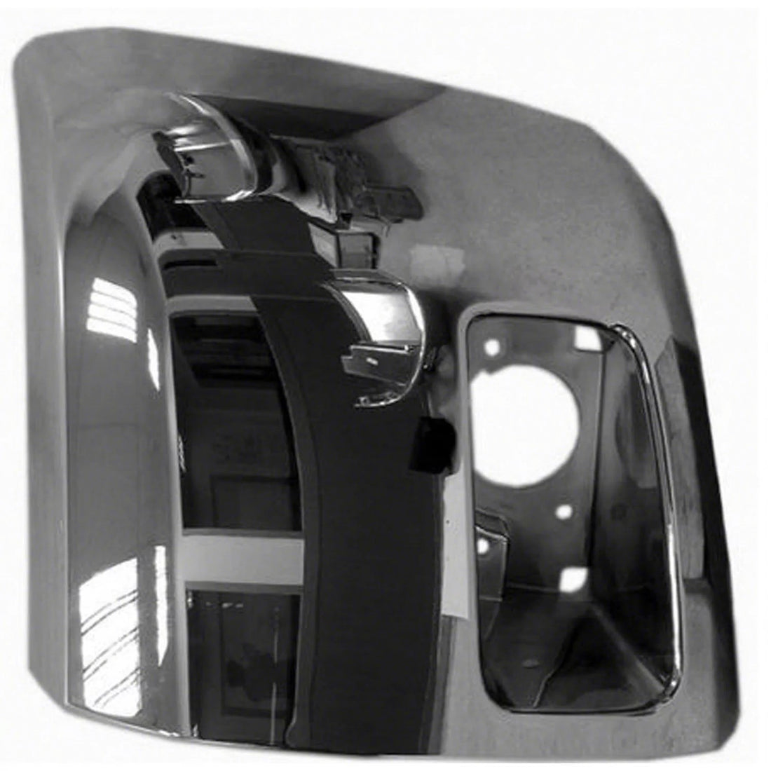 Extensión exterior parachoques delantero izquierdo 2007 - 2013 CHEVROLET SILVERADO 1500 CAPA GM1004156C 20985757