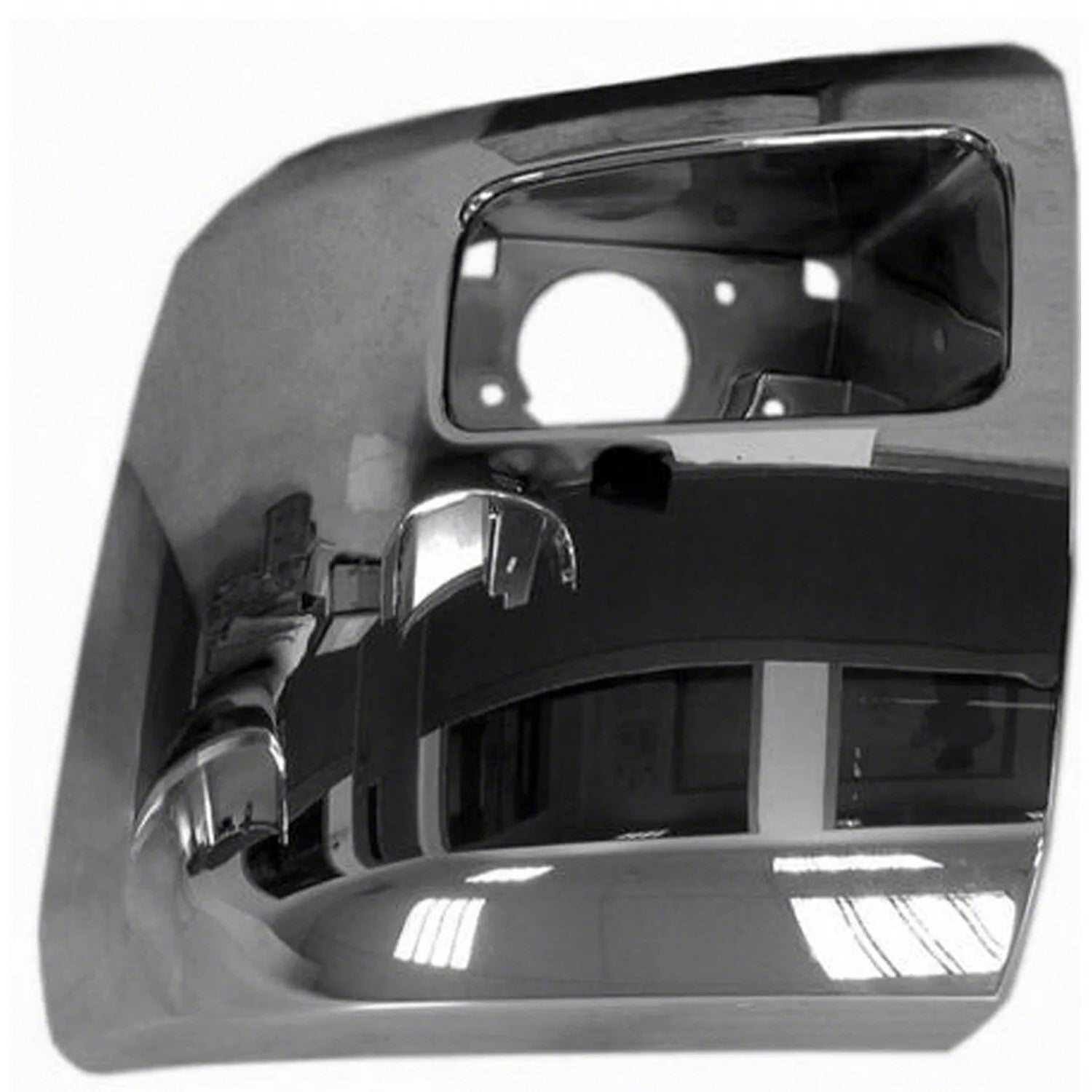 Extensión exterior parachoques delantero izquierdo 2007 - 2013 CHEVROLET SILVERADO 1500 CAPA GM1004156C 20985757