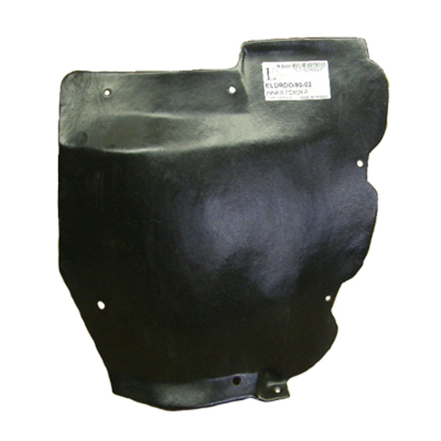 Left Side Front bumper cover 1995 - 2002 CADILLAC ELDORADO GM1016106 25684371