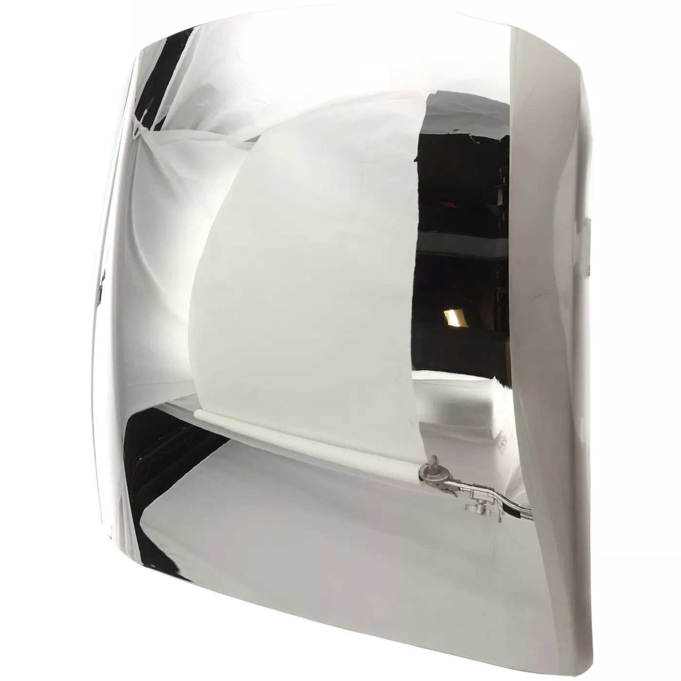 Left Side Front bumper cover 2007 - 2012 CHEVROLET SILVERADO 2500 HD GM1016107 15839253