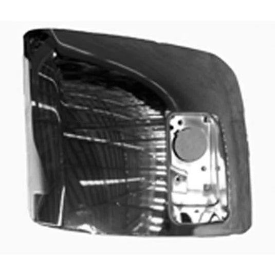 Left Side Front bumper cover 2007 - 2010 CHEVROLET SILVERADO 2500 HD GM1016108 15839251