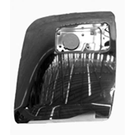 Left Side Front bumper cover 2007 - 2010 CHEVROLET SILVERADO 2500 HD GM1016108 15839251