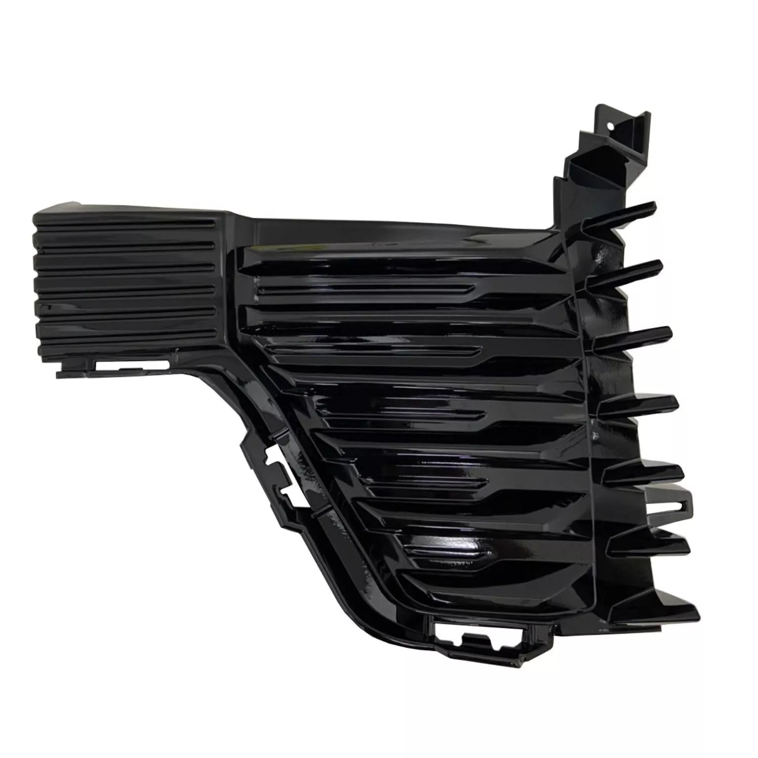 Left Side Front bumper insert 2022 - 2025 CHEVROLET SILVERADO 1500 GM1038286 85594107