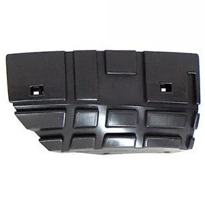 Left Side Front bumper cover support 2007 - 2013 GMC SIERRA 1500 CAPA GM1042108C 20880922