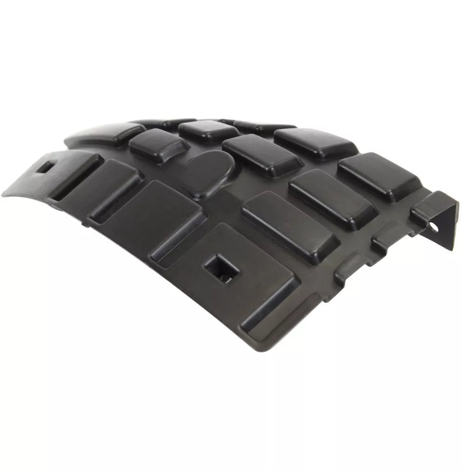 Left Side Front bumper cover support 2007 - 2010 GMC SIERRA 2500 HD GM1042120 20880924