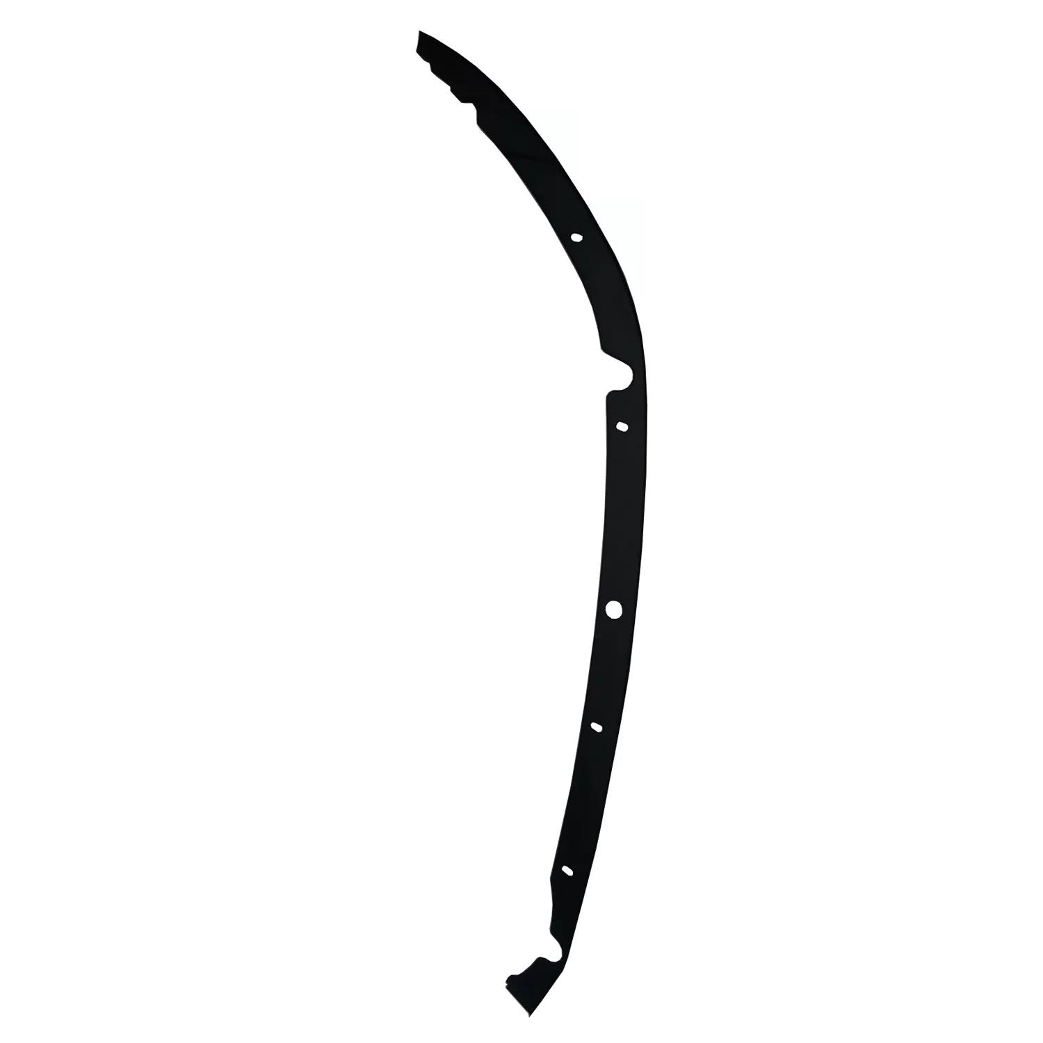 Left Side Front bumper molding 2016 - 2025 CHEVROLET MALIBU GM1046122 23478390