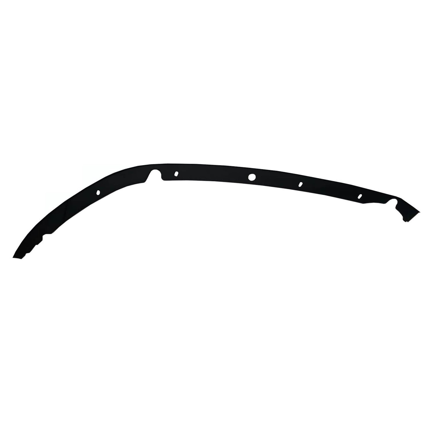Left Side Front bumper molding 2016 - 2025 CHEVROLET MALIBU GM1046122 23478390