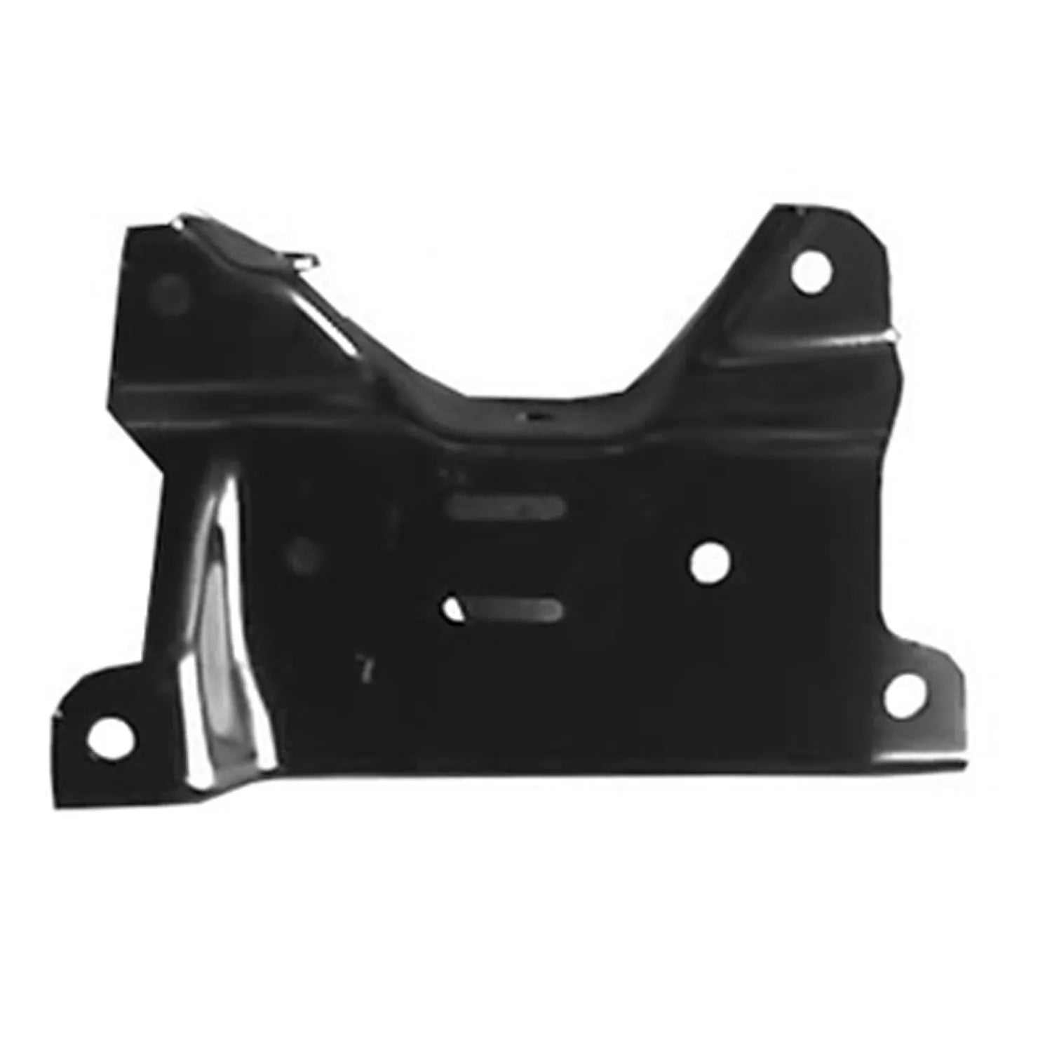 Left Side Front bumper bracket 2007 - 2010 CHEVROLET SILVERADO 2500 HD CAPA GM1066186C 15838204
