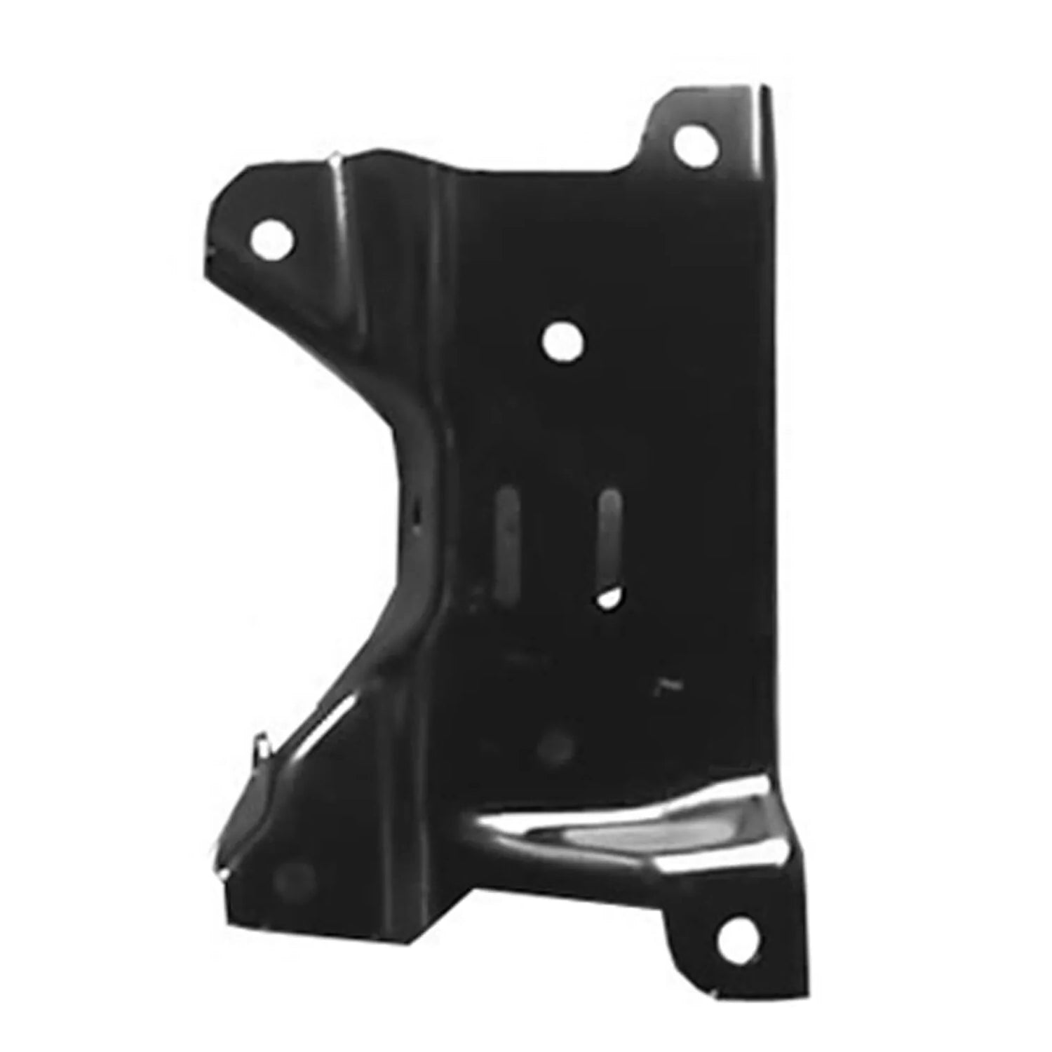 Left Side Front bumper bracket 2007 - 2010 CHEVROLET SILVERADO 2500 HD CAPA GM1066186C 15838204