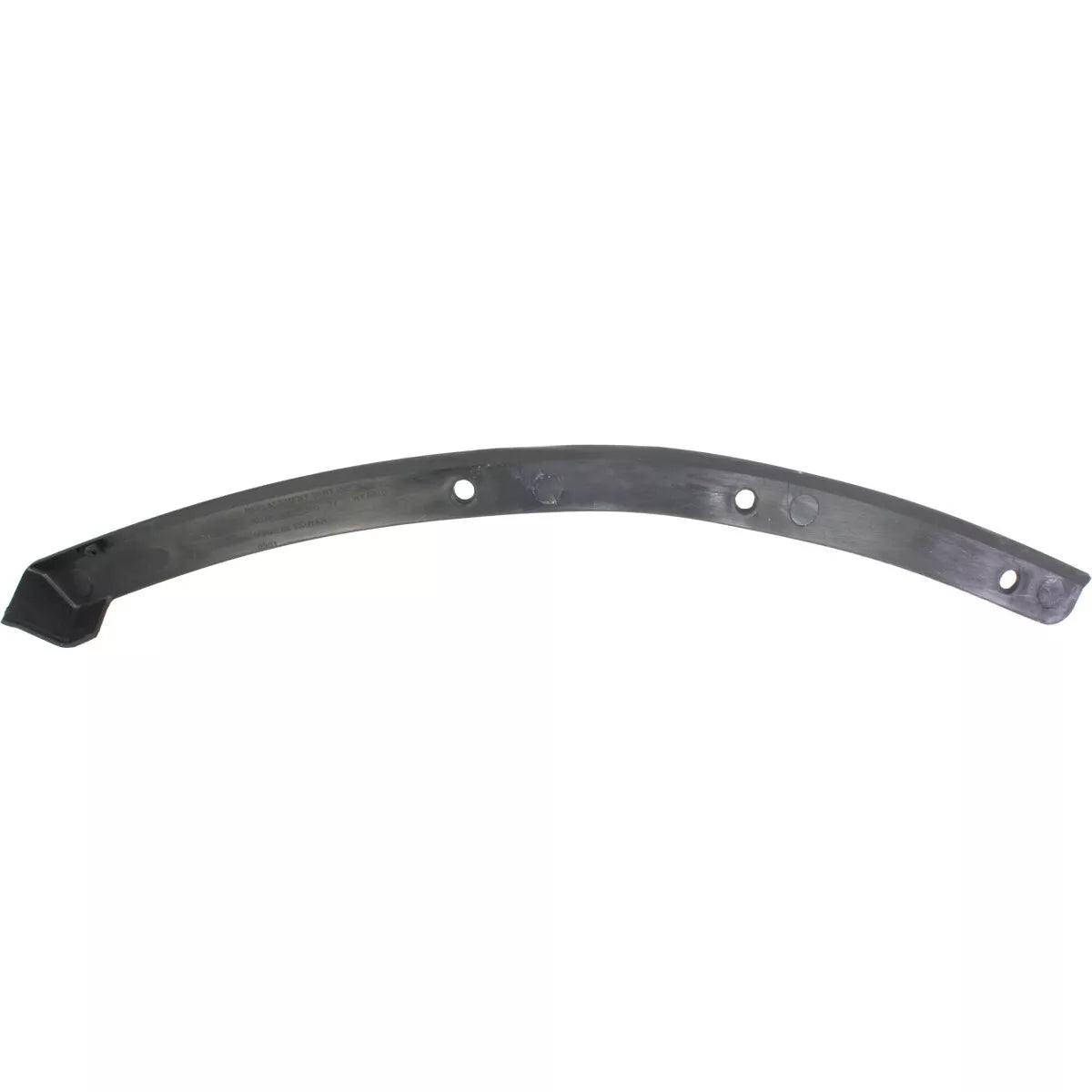 Left Side Front bumper filler 2007 - 2013 CHEVROLET SILVERADO 1500 GM1088172 15131292