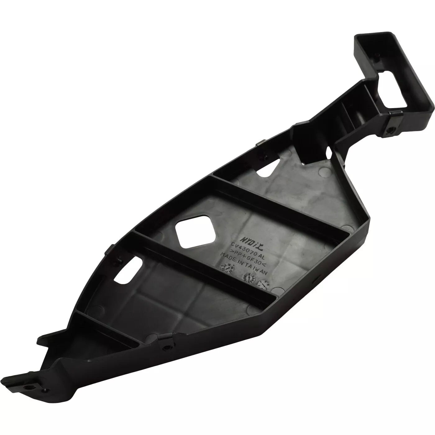 Relleno de parachoques delantero izquierdo 2007 - 2013 CHEVROLET AVALANCHE GM1088177 25830198