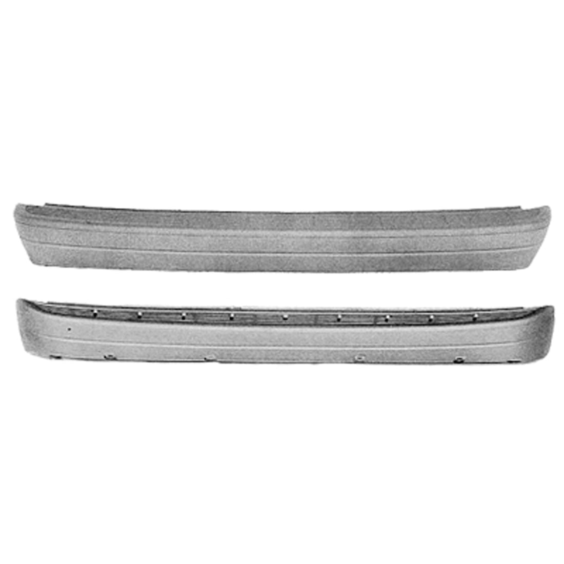 Rear bumper cover 1995 - 2005 CHEVROLET ASTRO GM1100516 12387976