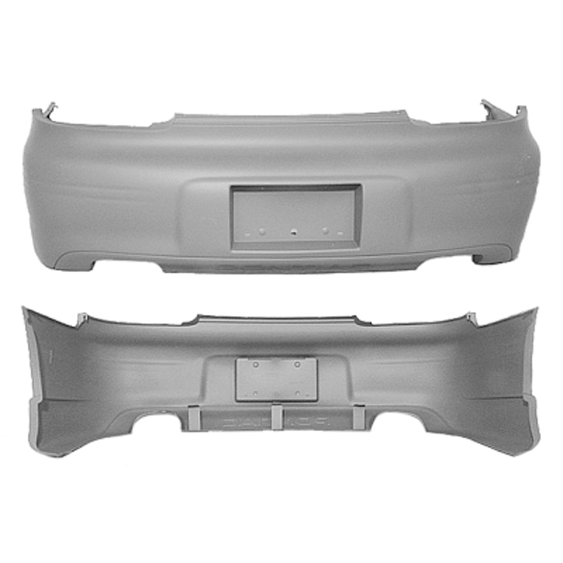 Rear bumper cover 1997 - 2003 PONTIAC GRAND PRIX GM1100532 88893302