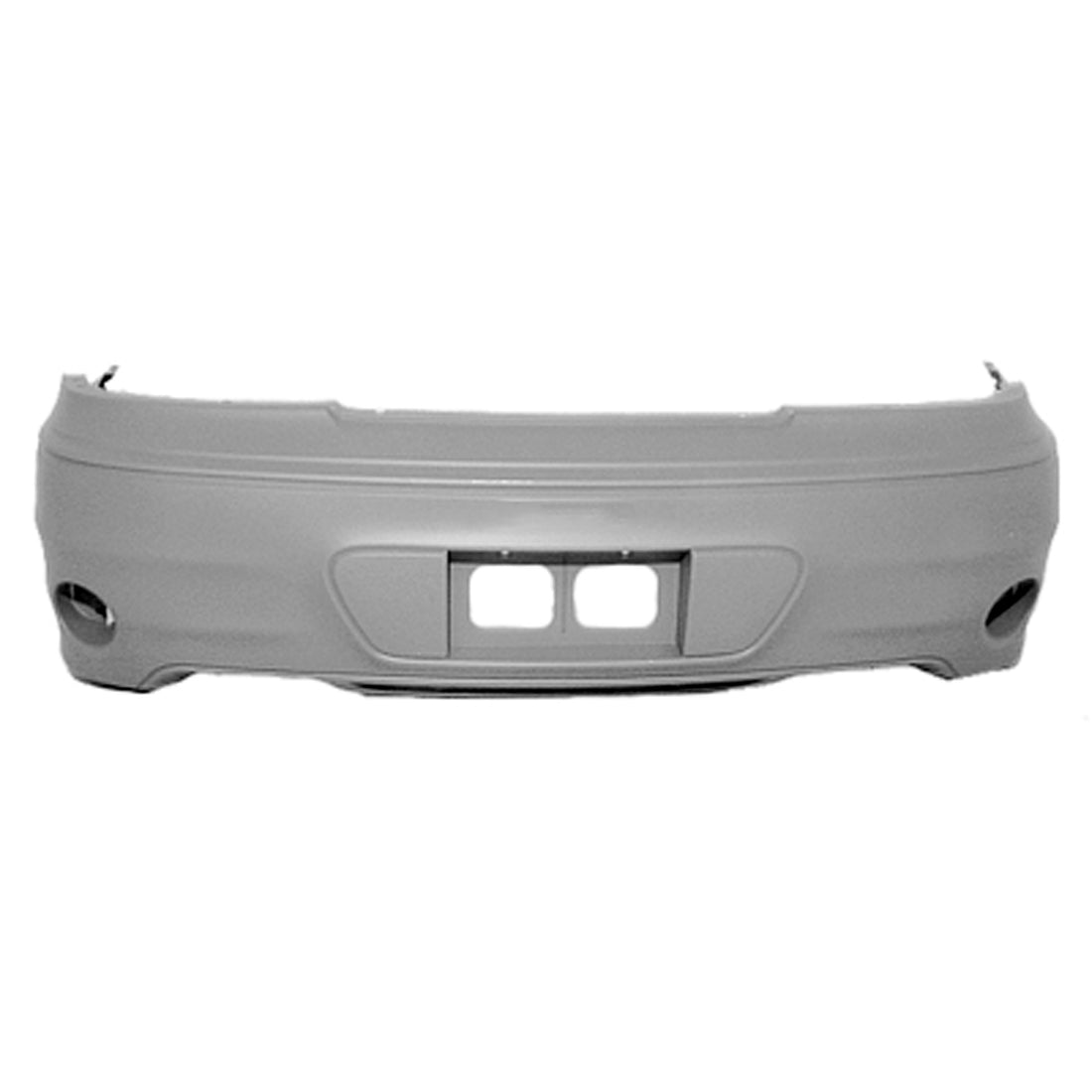 Rear bumper cover 1999 - 2005 PONTIAC GRAND AM GM1100567 22610699