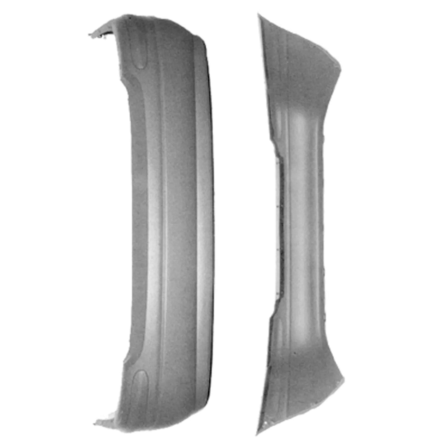 Rear bumper cover 2000 - 2005 BUICK LESABRE GM1100575 12335611