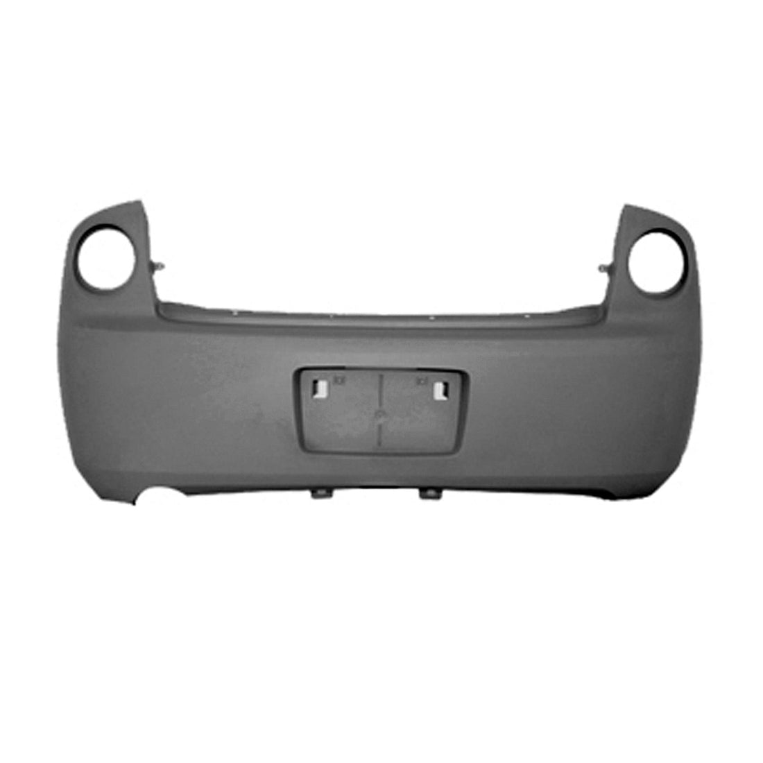 Rear bumper cover 2005 - 2010 CHEVROLET COBALT GM1100701 12336075