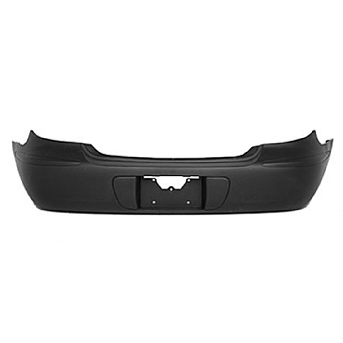 Rear bumper cover 2005 - 2007 BUICK LACROSSE GM1100706 12336060