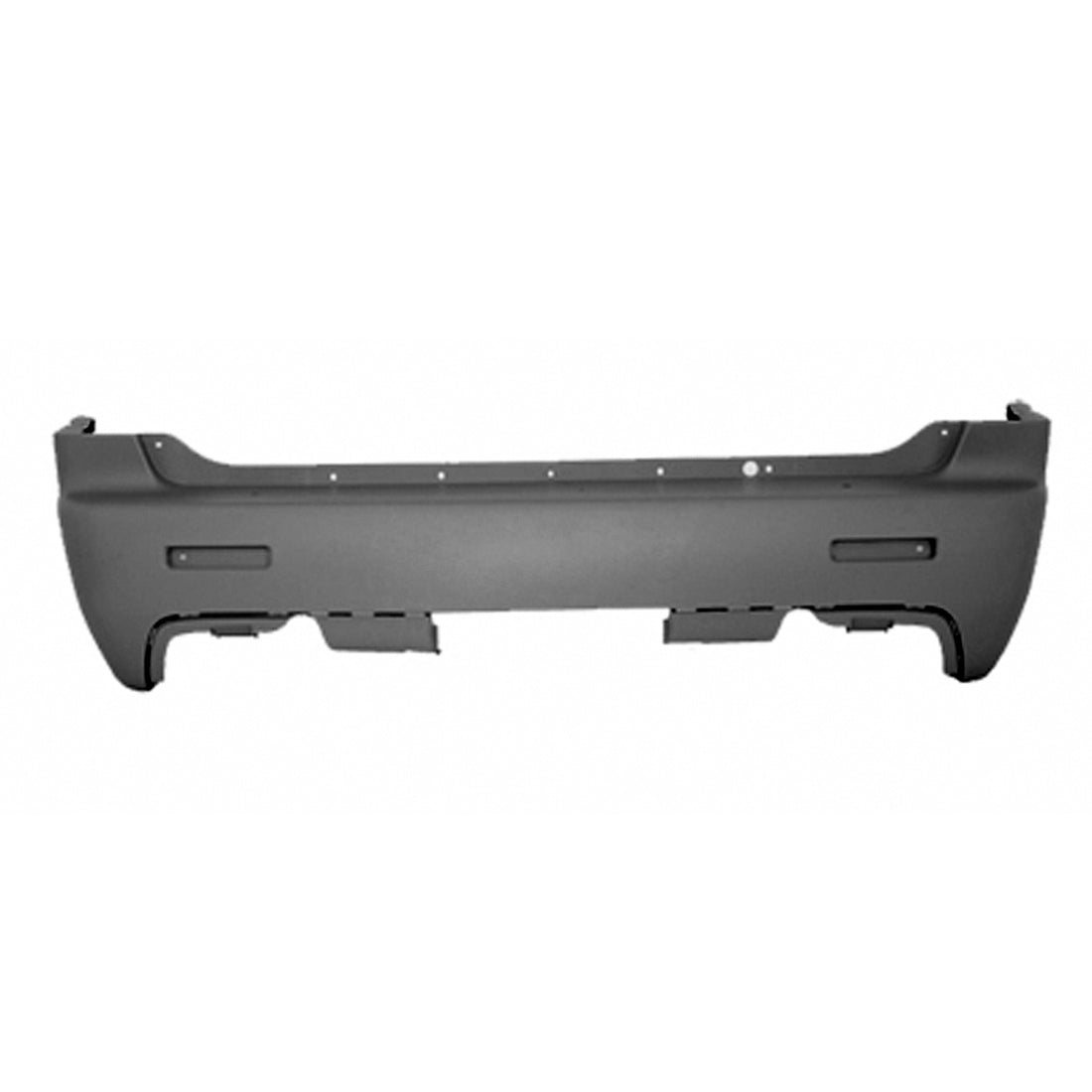 Rear bumper cover 2006 - 2009 CHEVROLET TRAILBLAZER GM1100732 19120217