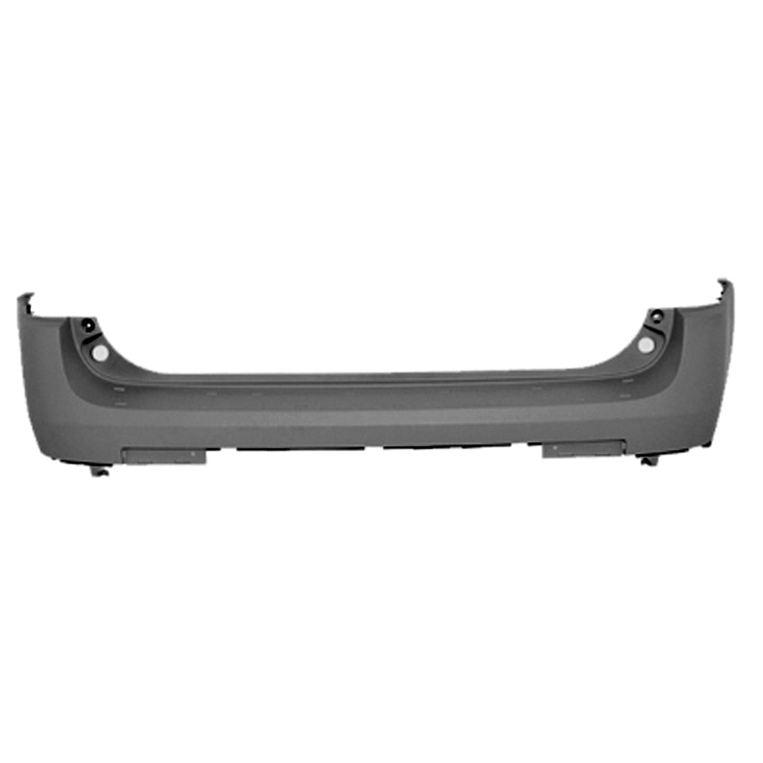 Rear bumper cover 2007 - 2009 CHEVROLET EQUINOX GM1100742 89025791