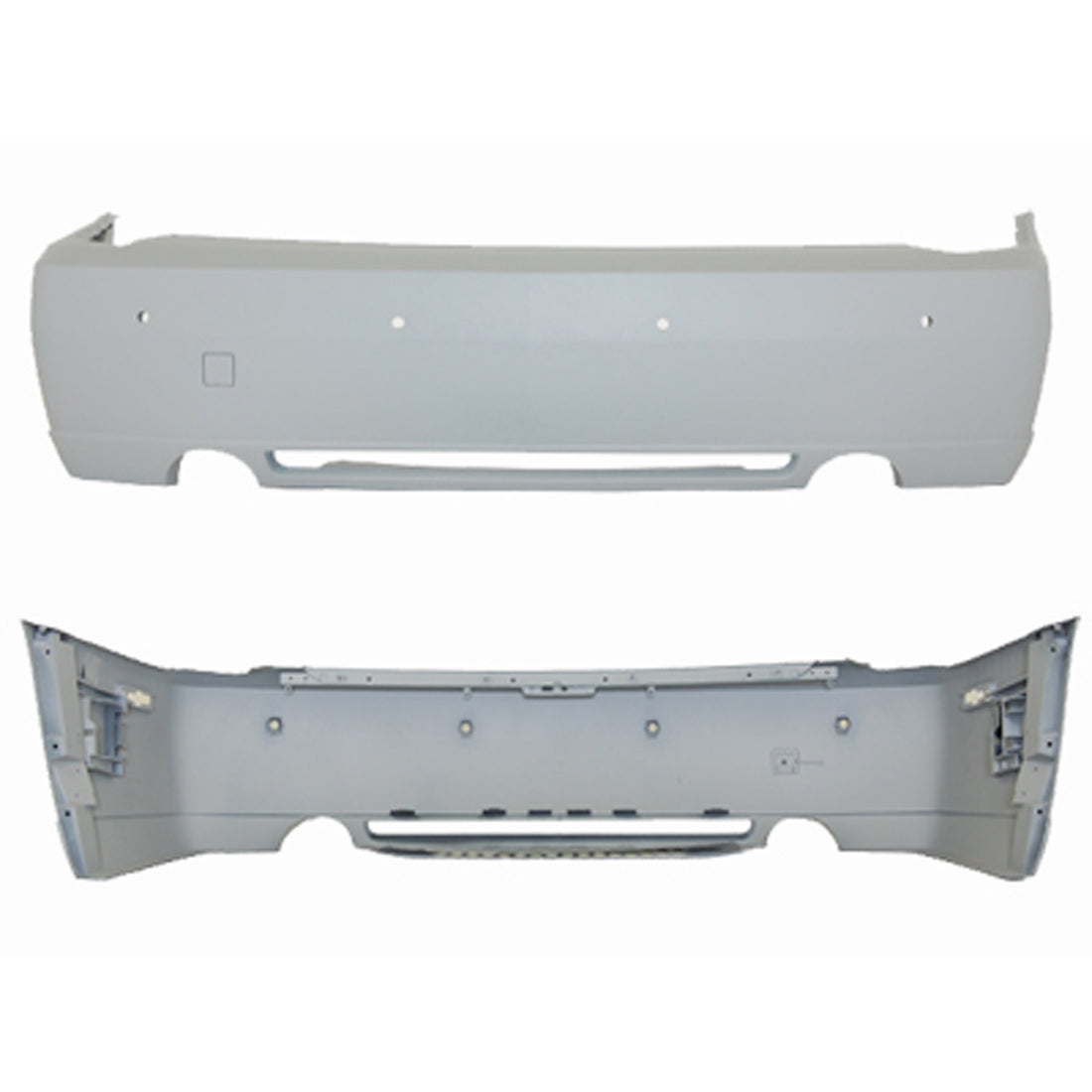 Rear bumper cover 2006 - 2007 CADILLAC CTS GM1100790 15280941