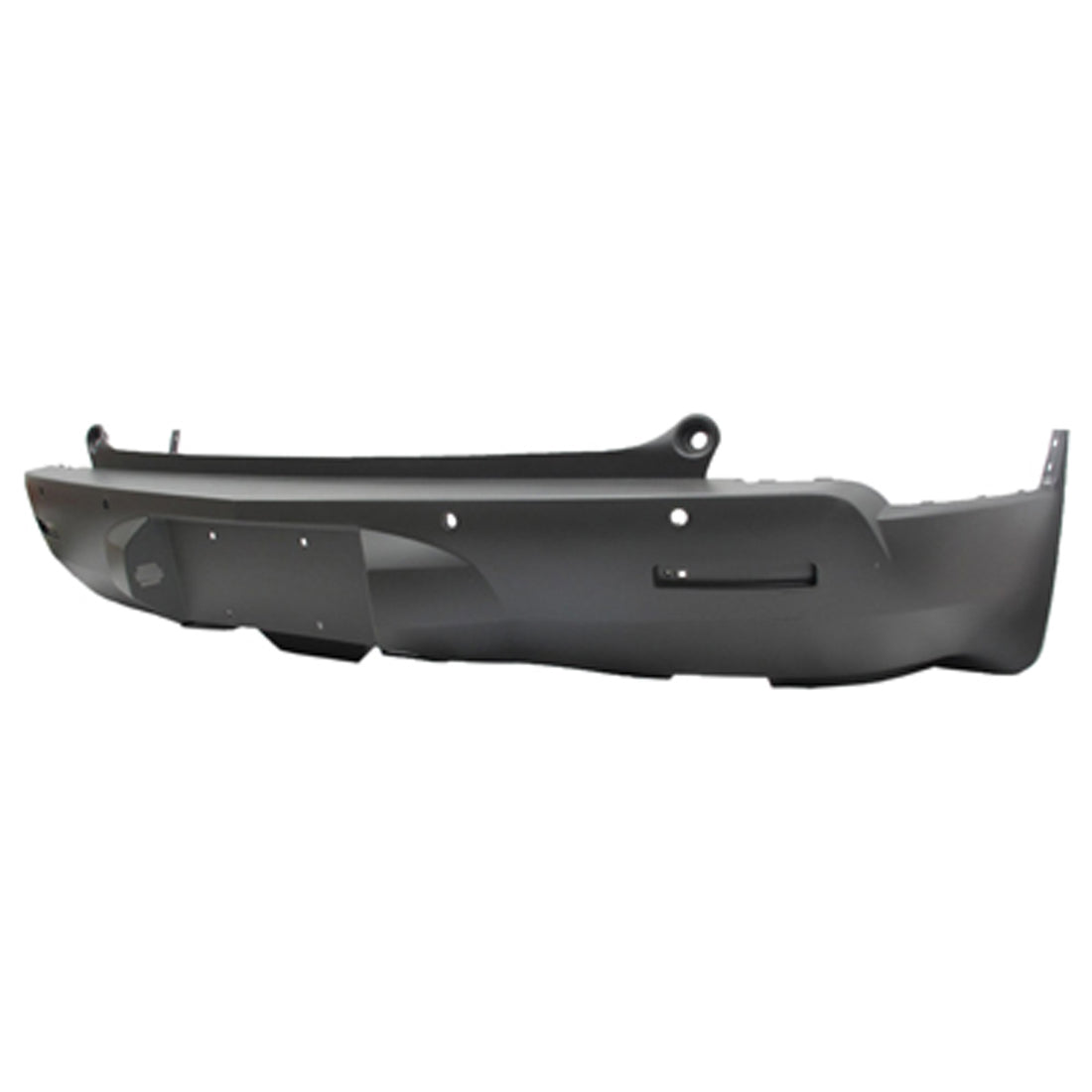 Rear bumper cover 2009 - 2012 CHEVROLET TRAVERSE GM1100842 20969813