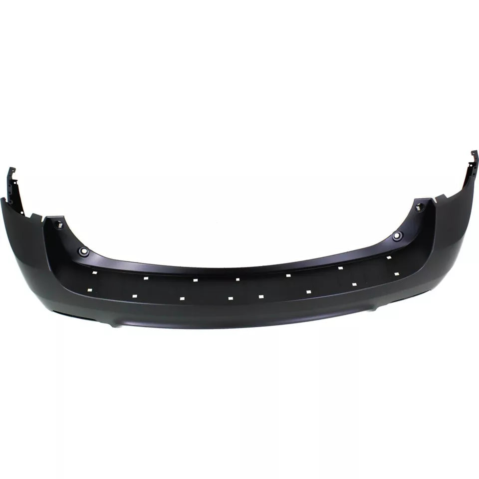 Rear bumper cover 2010 - 2017 CHEVROLET EQUINOX GM1100851C 23260231