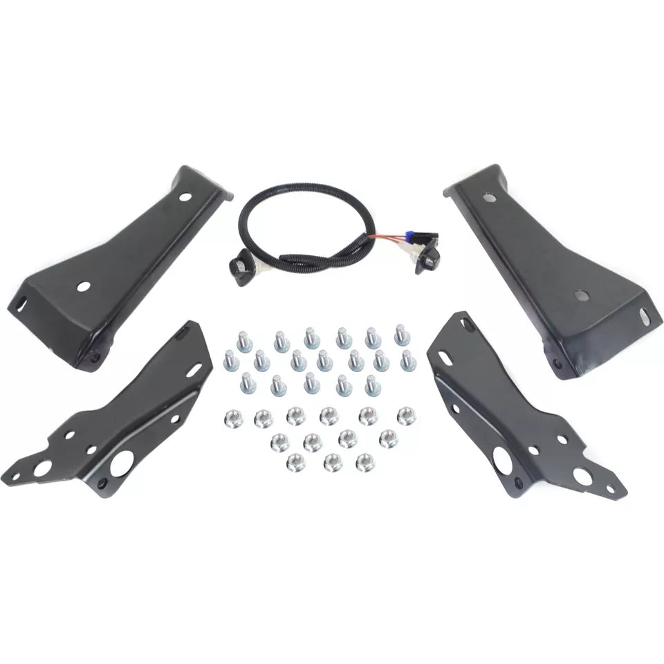 Conjunto de parachoques trasero 1988 - 1999 CHEVROLET C1500 GM1101112 GM1101112