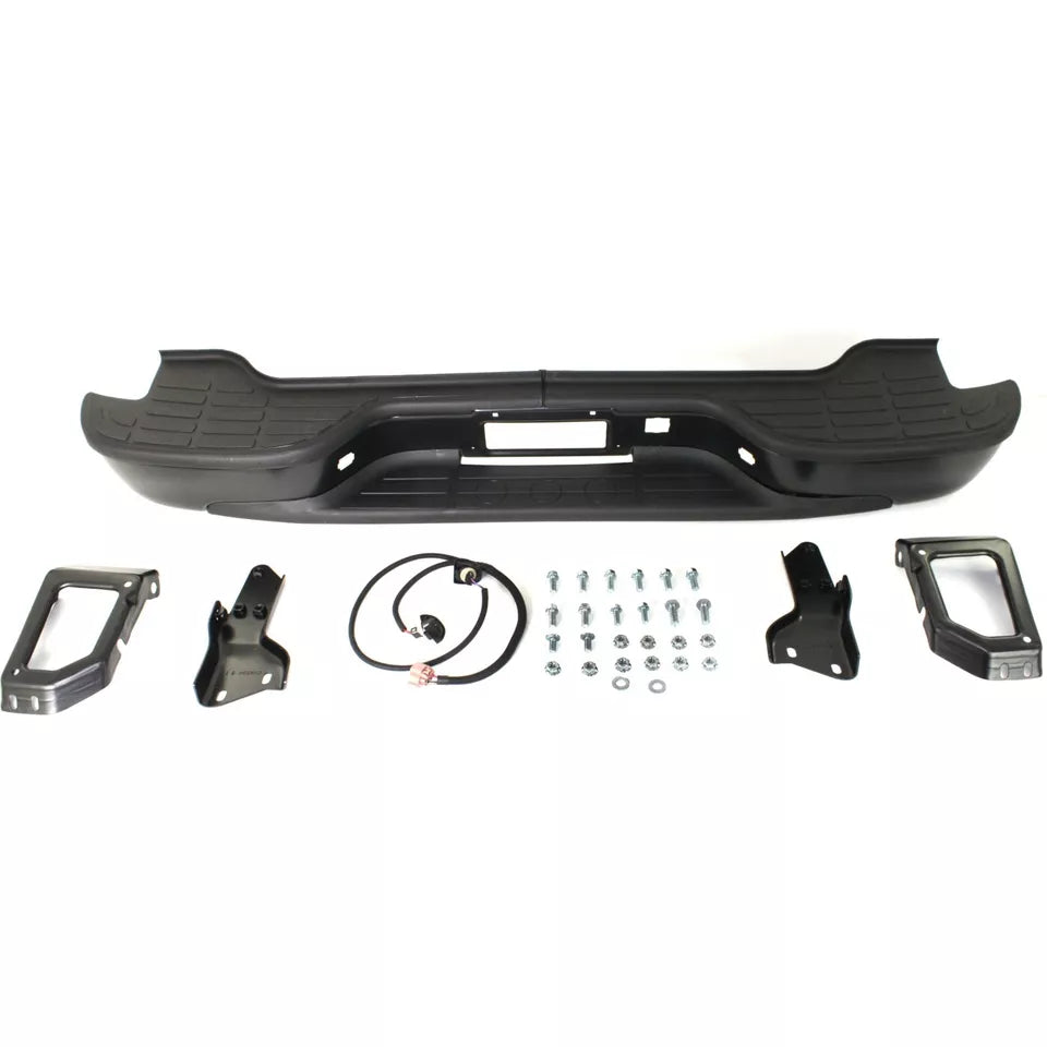 Rear bumper assembly 2000 - 2006 CHEVROLET SUBURBAN 1500 GM1101115 19121287-PFM
