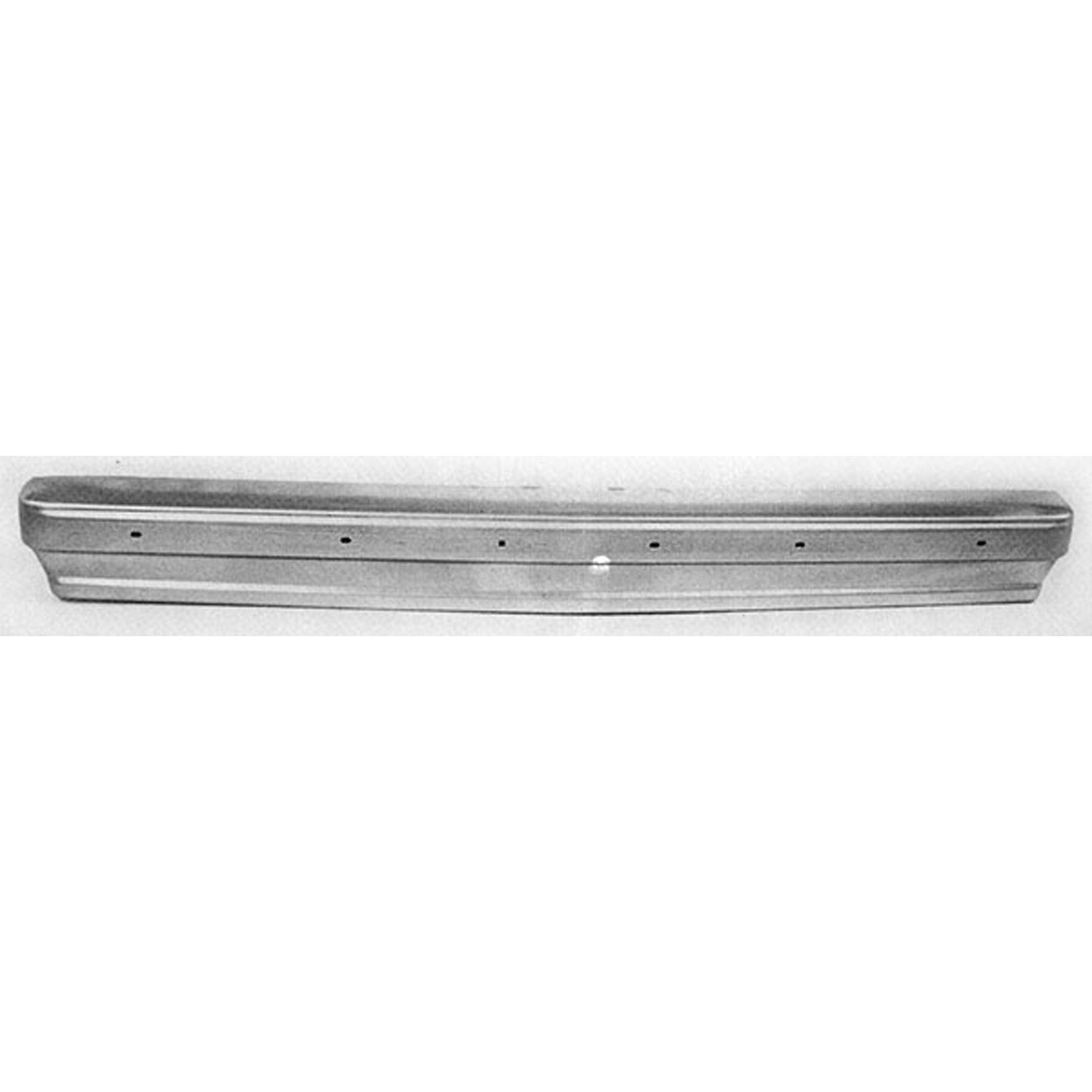 Rear bumper face bar 1980 - 1990 CHEVROLET CAPRICE GM1102125 14005677