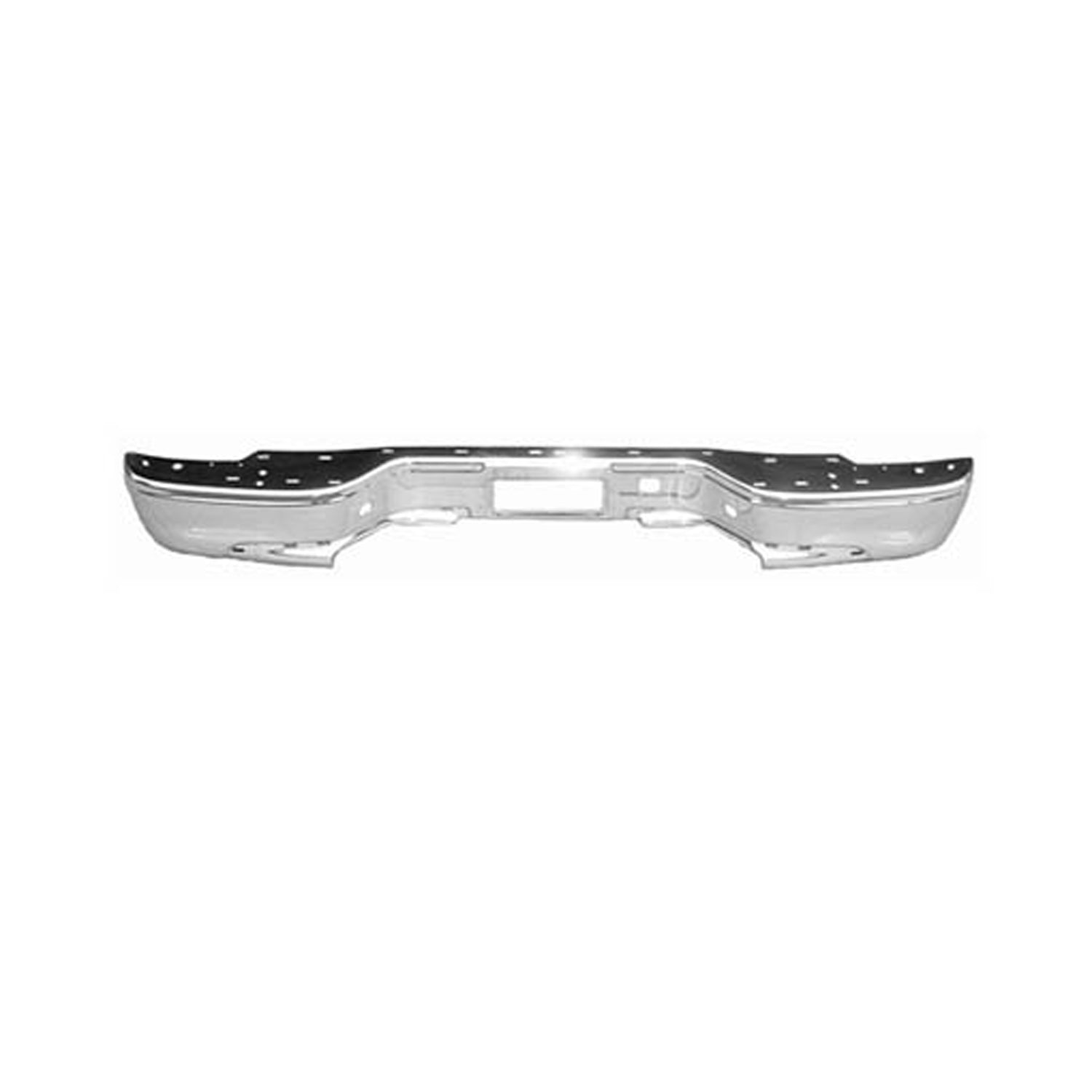 Rear bumper face bar 2002 - 2006 CHEVROLET AVALANCHE 1500 GM1102413 19121286