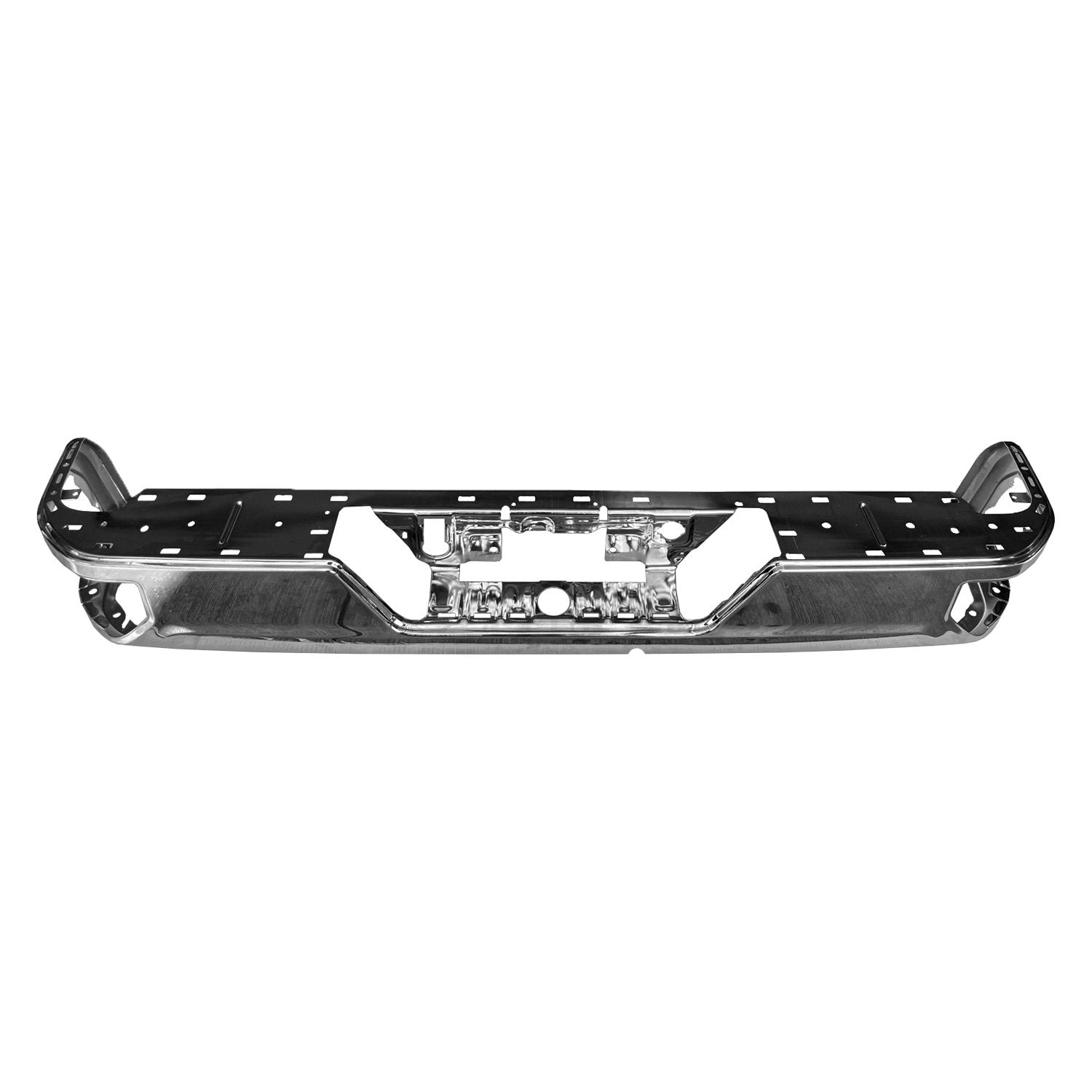 Rear bumper face bar 2019 - 2023 CHEVROLET SILVERADO 1500 GM1102570 84564756