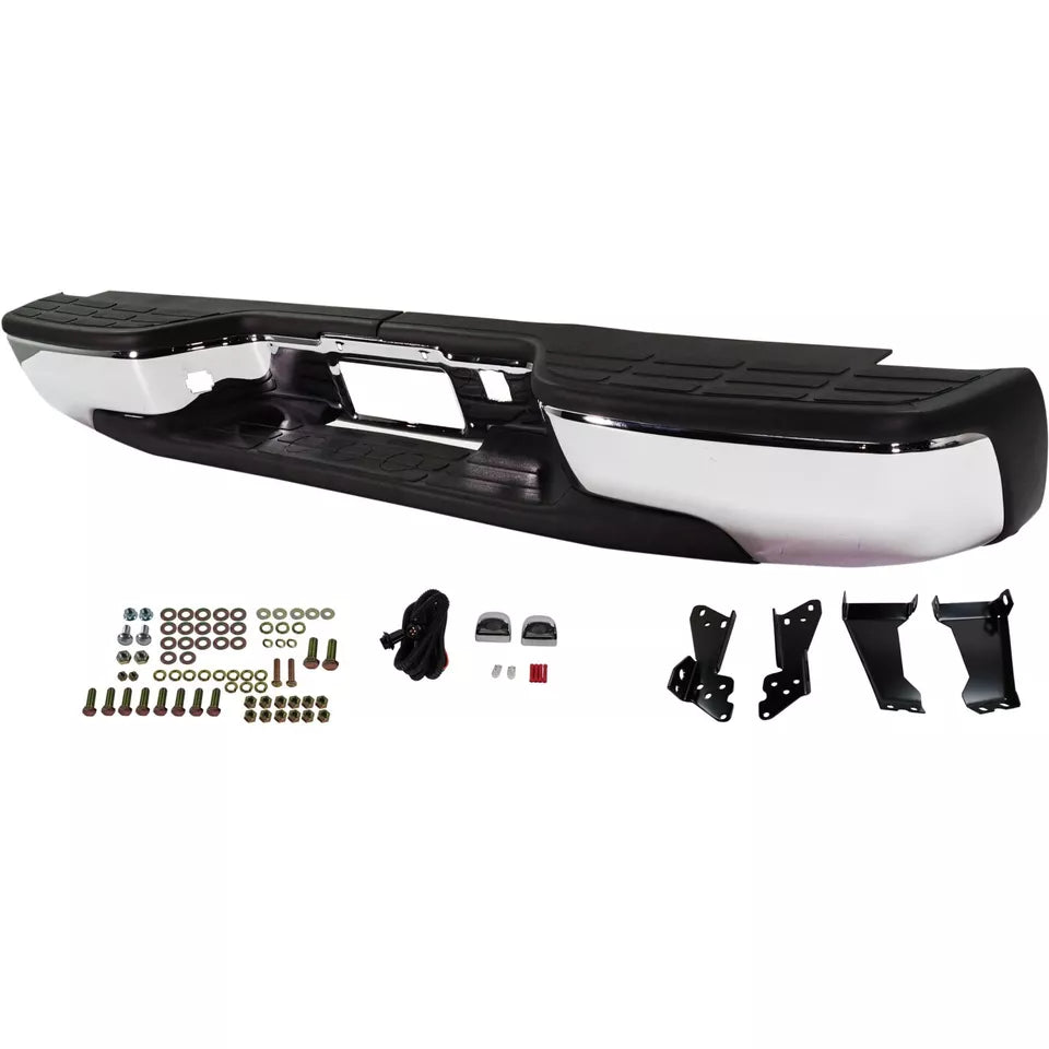 Conjunto de parachoques trasero 1999 - 2006 CHEVROLET SILVERADO 1500 GM1103122V 12496085